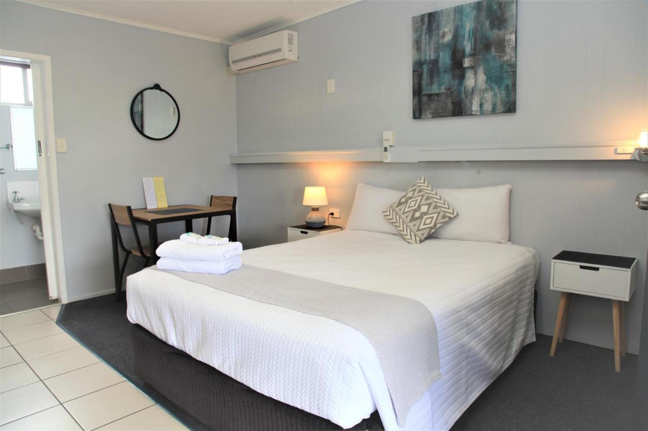 Charm City Motel Bundaberg Eksteriør bilde